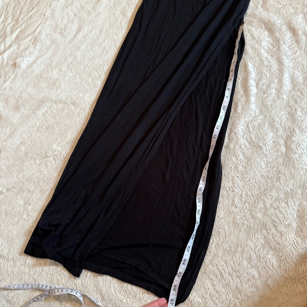 Lulus sleeveless maxi sword and shield high slit maxi dress - Picture 7 of 9